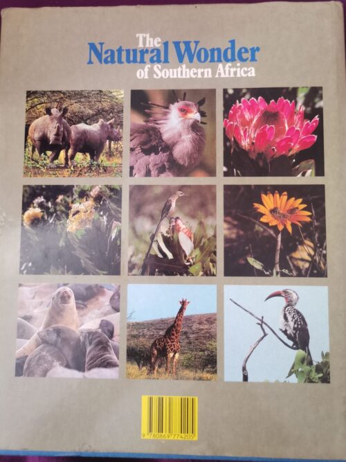 The Natural Wonder Of Southern Africa – Alf Wannenburg secondhand book