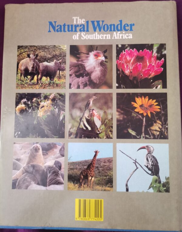 hdrpl The Natural Wonder Of Southern Africa – Alf Wannenburg secondhand book