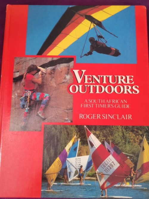 Venture Outdoors – Roger Sinclair secondhand book