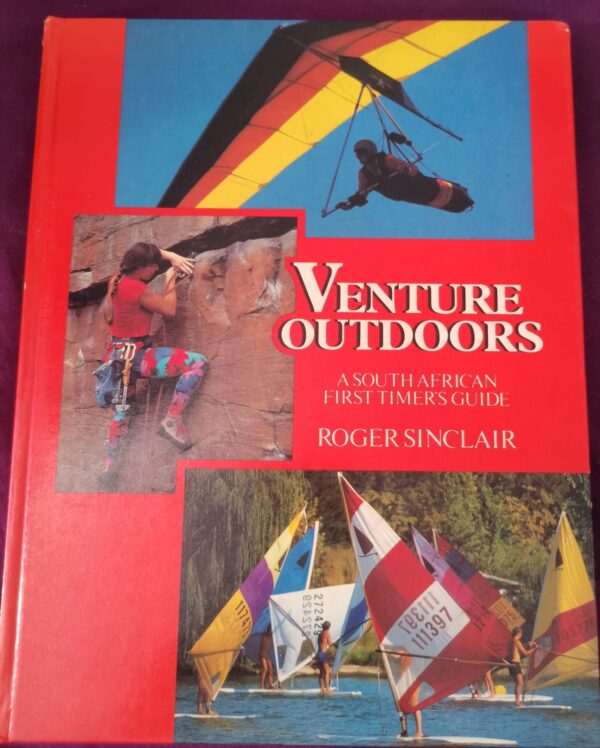 hdrpl Venture Outdoors – Roger Sinclair secondhand book