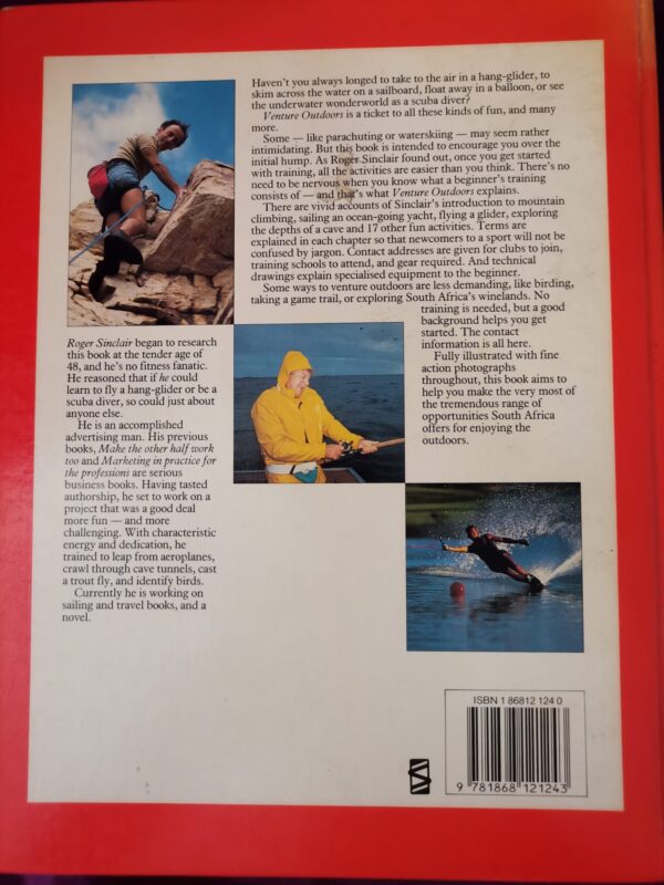 hdrpl Venture Outdoors – Roger Sinclair secondhand book