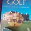 Golf: A Celebration Of 100 Years Of The Rules Of Play – John Glover secondhand book