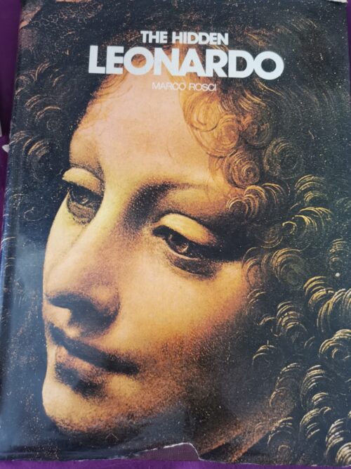 The Hidden Leonardo – Marco Rosci secondhand book