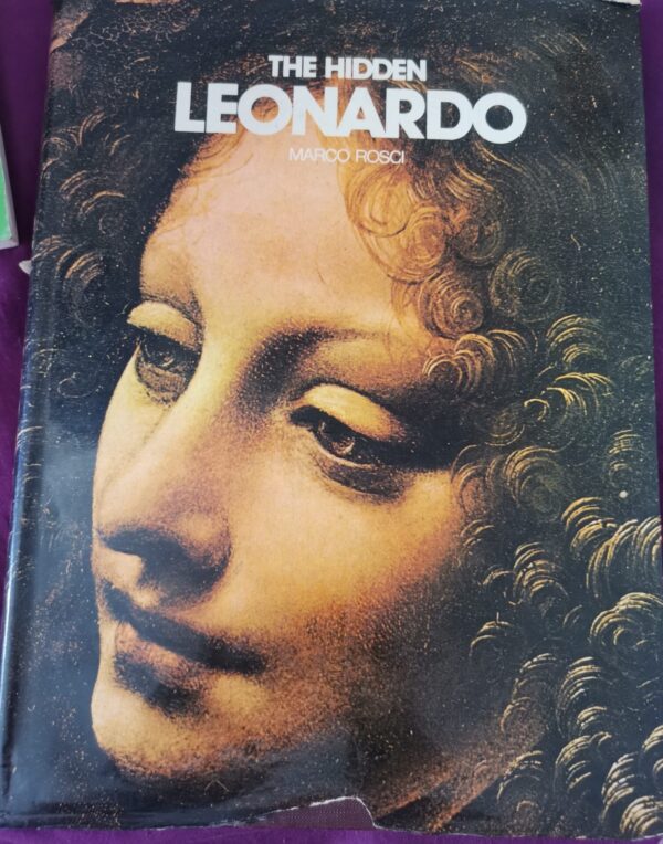 The Hidden Leonardo – Marco Rosci secondhand book