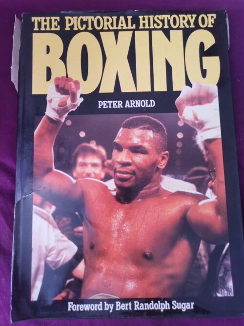 The Pictorial History Of Boxing – Peter Arnold secondhand book
