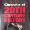 Chronicle Of 20th Century History – John Bowman secondhand book