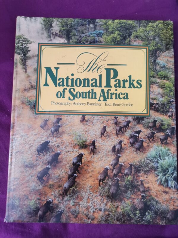 hdrpl The National Parks Of South Africa – René Gordon, Anthony Bannister secondhand book