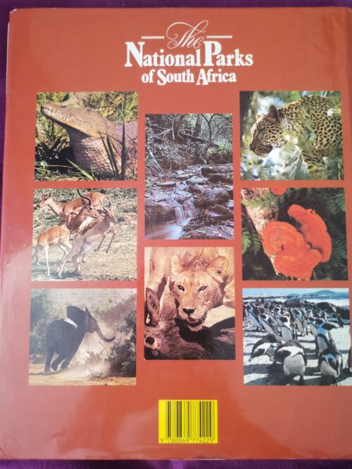 The National Parks Of South Africa – René Gordon, Anthony Bannister secondhand book