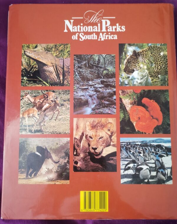 hdrpl The National Parks Of South Africa – René Gordon, Anthony Bannister secondhand book
