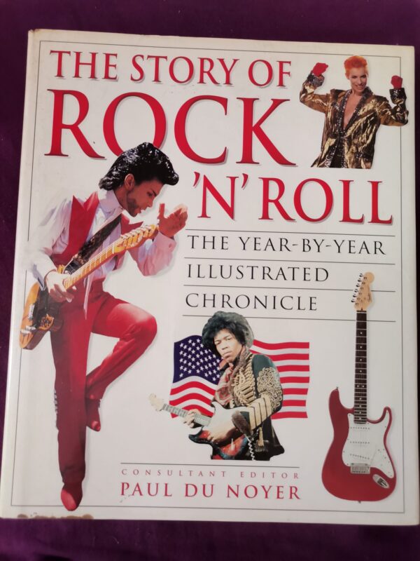 hdrpl The Story Of Rock ‘n’ Roll – Paul Du Noyer secondhand book