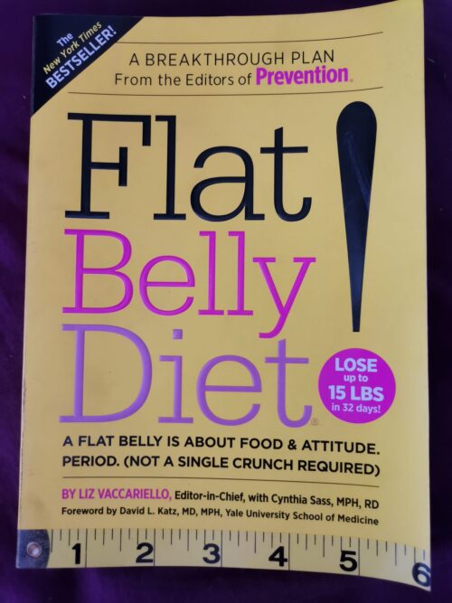 Flat Belly Diet! – Liz Vaccariello secondhand book