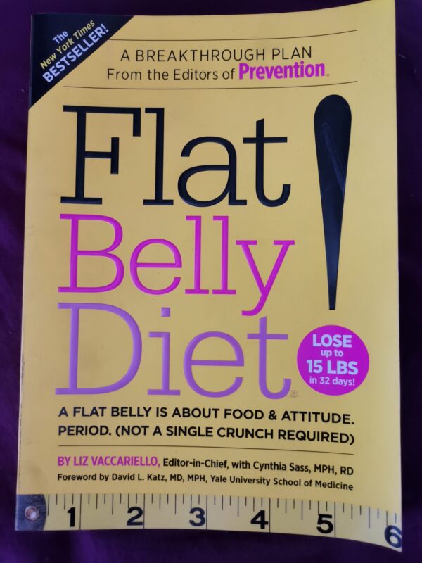 Flat Belly Diet! – Liz Vaccariello secondhand book