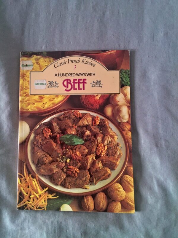 Classic French Kitchen Books No. 2–5 (Bundle) secondhand book