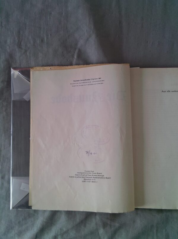 Die Nuusbode – A.J. Boeseken secondhand book