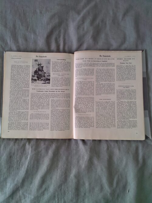 Die Nuusbode – A.J. Boeseken secondhand book