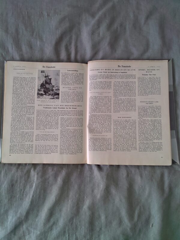Die Nuusbode – A.J. Boeseken secondhand book