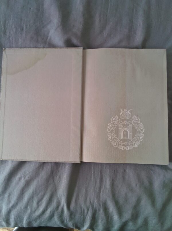 Die Historiese Monumente Van Suid-Afrika – J.J. Oberholster (Signed By Anton Rupert) secondhand book