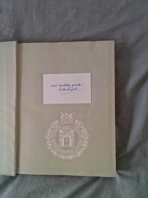 Die Historiese Monumente Van Suid-Afrika – J.J. Oberholster (Signed By Anton Rupert) secondhand book