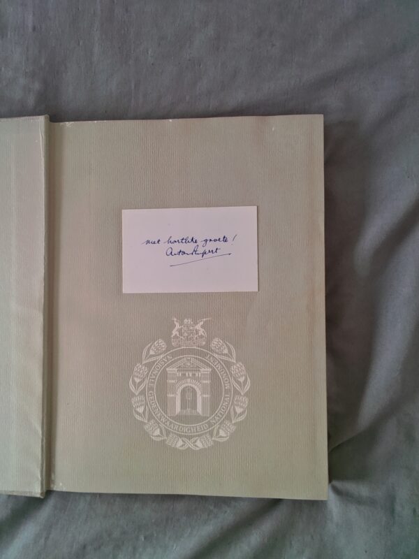 Die Historiese Monumente Van Suid-Afrika – J.J. Oberholster (Signed By Anton Rupert) secondhand book