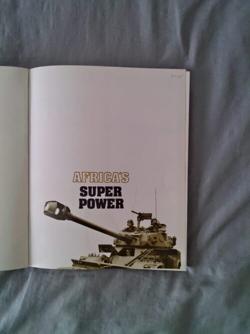 Africa’s Super Power – Paul L. Moorcraft secondhand book