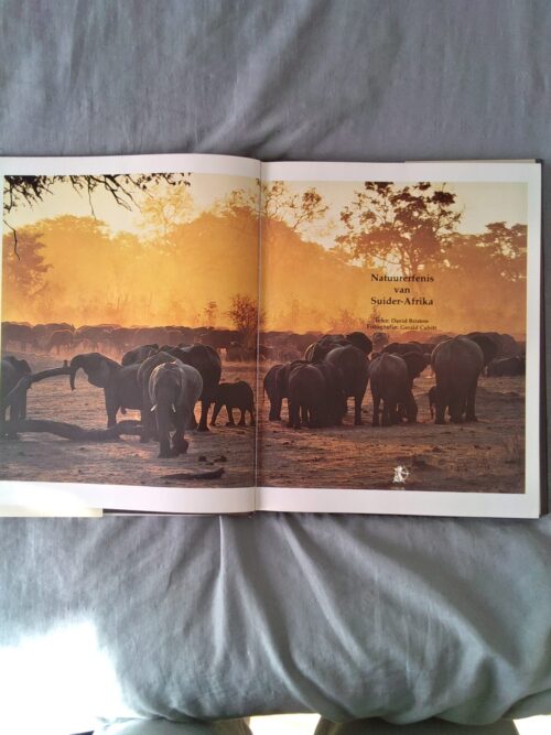 Die Natuurerfenis Van Suider-Afrika – David Bristow, Gerald Cubitt secondhand book