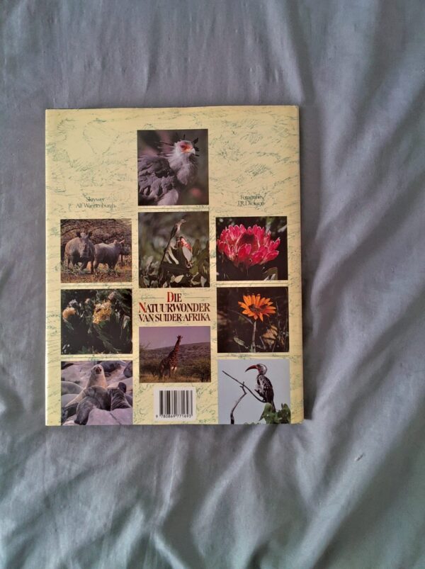 Die Natuurwonder Van Suider- Afrika – Alf Wannenburgh secondhand book