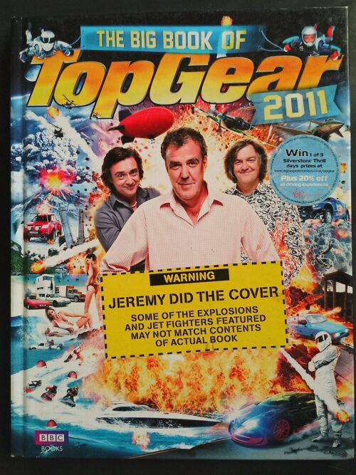The Big Book Of Top Gear 2011 secondhand book