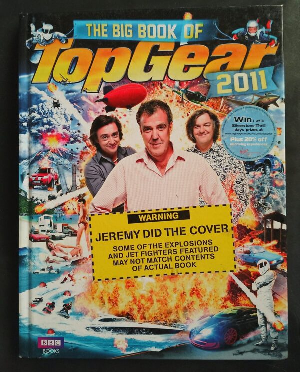 The Big Book Of Top Gear 2011 secondhand book