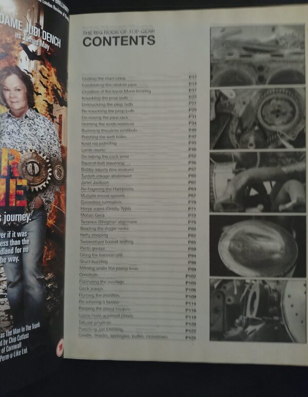 The Big Book Of Top Gear 2011 secondhand book