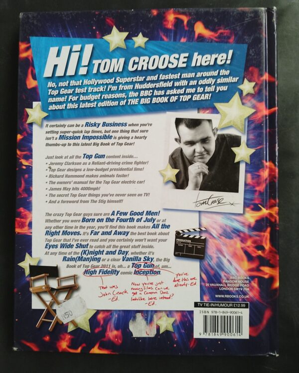 The Big Book Of Top Gear 2011 secondhand book