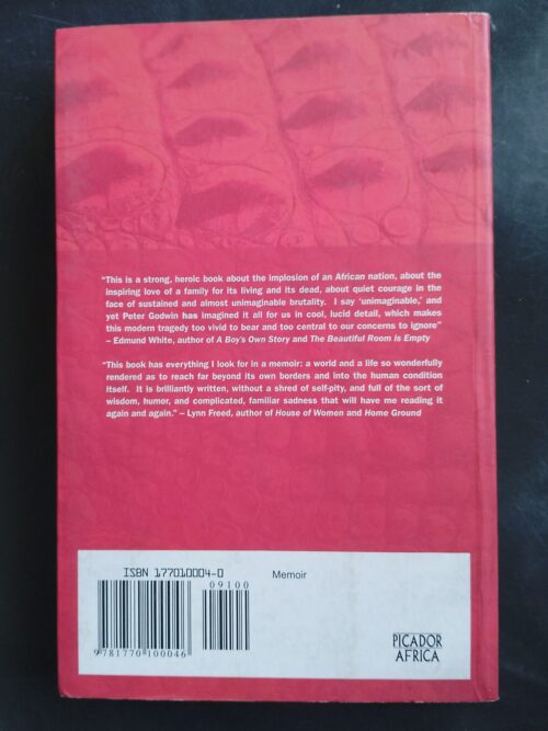 When A Crocodile Eats The Sun – Peter Godwin secondhand book