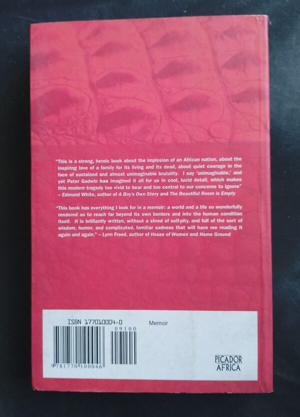 When A Crocodile Eats The Sun – Peter Godwin secondhand book