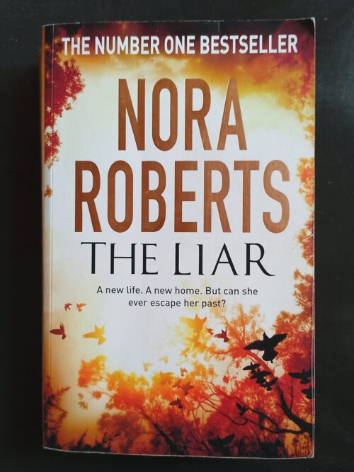 IMG_20260725_155618~2 The Liar – Nora Roberts secondhand book