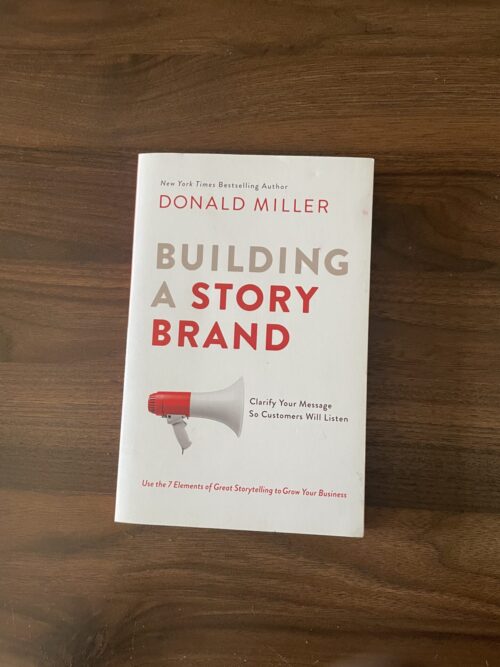 Building A StoryBrand – Donald Miller secondhand book