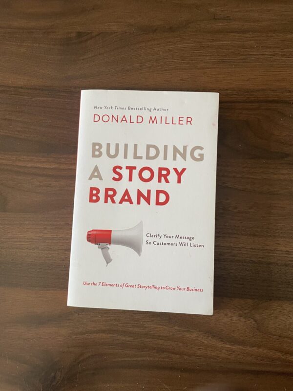 Building A StoryBrand – Donald Miller secondhand book