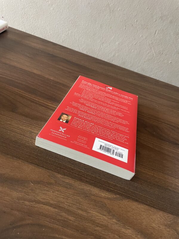 Building A StoryBrand – Donald Miller secondhand book