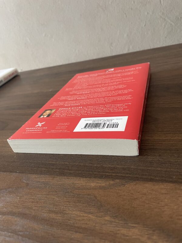 Building A StoryBrand – Donald Miller secondhand book