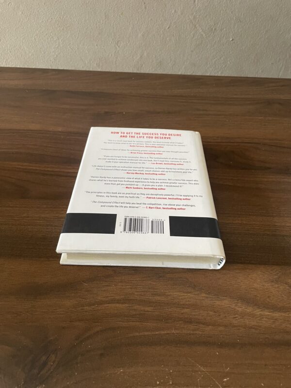 The Compound Effect – Darren Hardy secondhand book