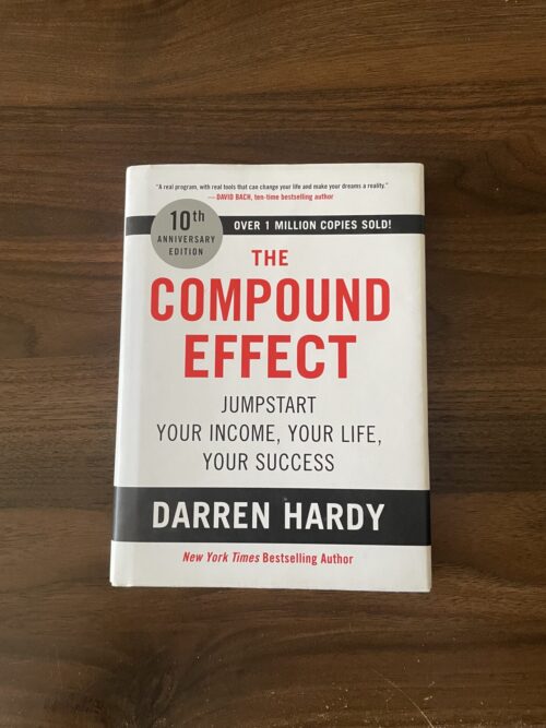 The Compound Effect – Darren Hardy secondhand book