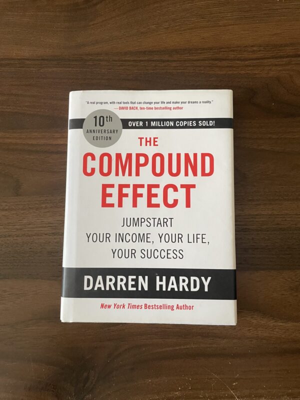 The Compound Effect – Darren Hardy secondhand book