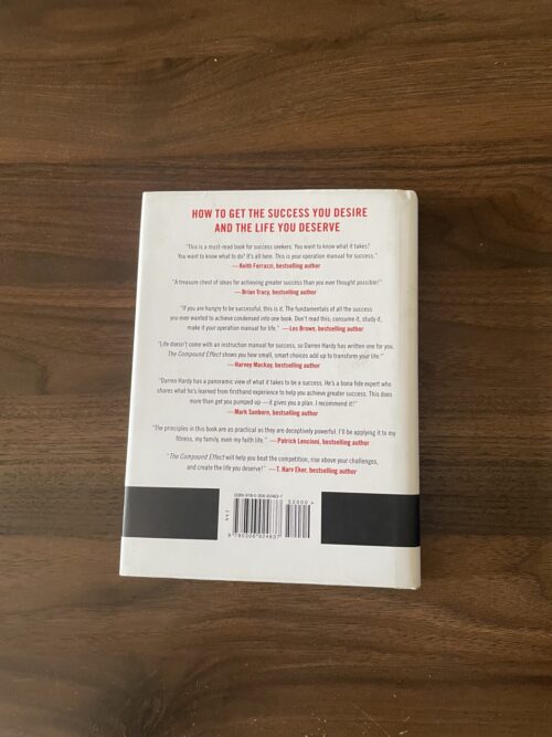 The Compound Effect – Darren Hardy secondhand book