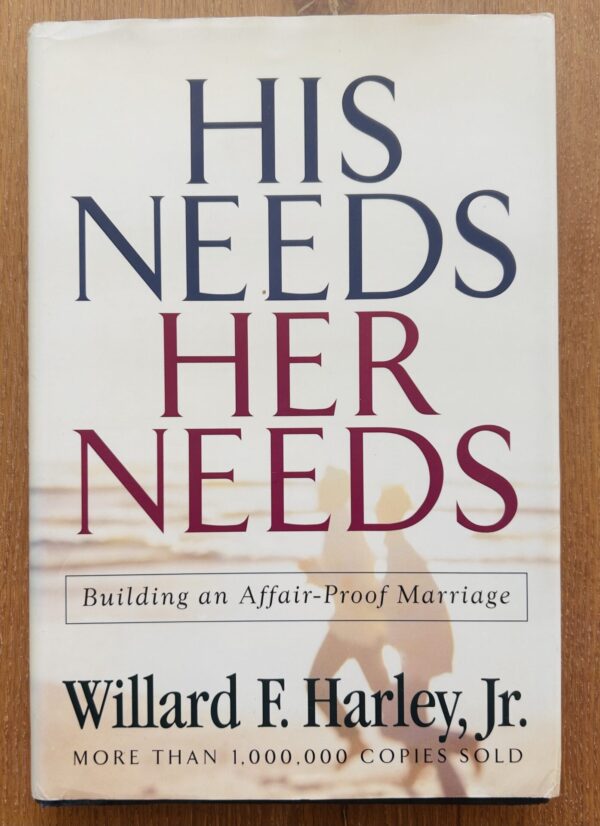 IMG_5530 His Needs Her Needs – Willard F Harley Jr secondhand book