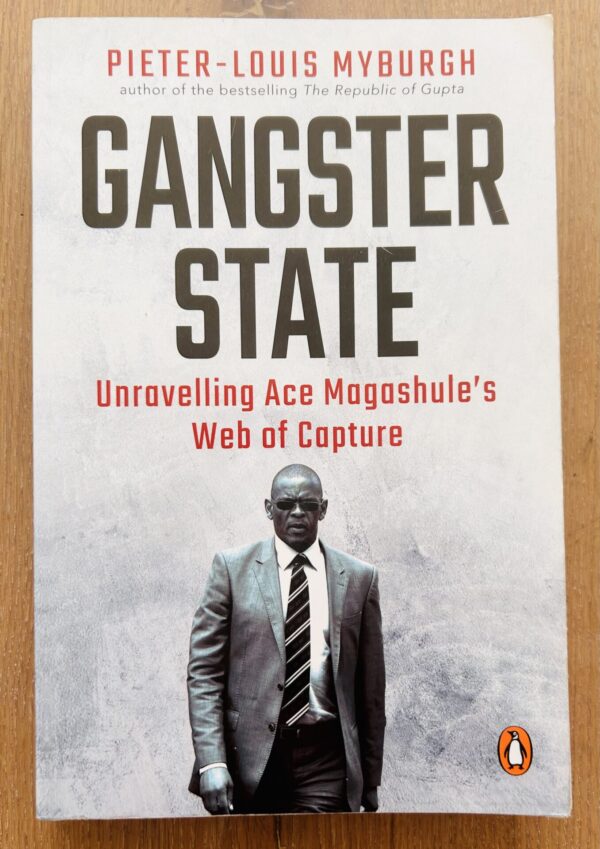 IMG_5534 Gangster State – Pieter-Louis Myburg secondhand book