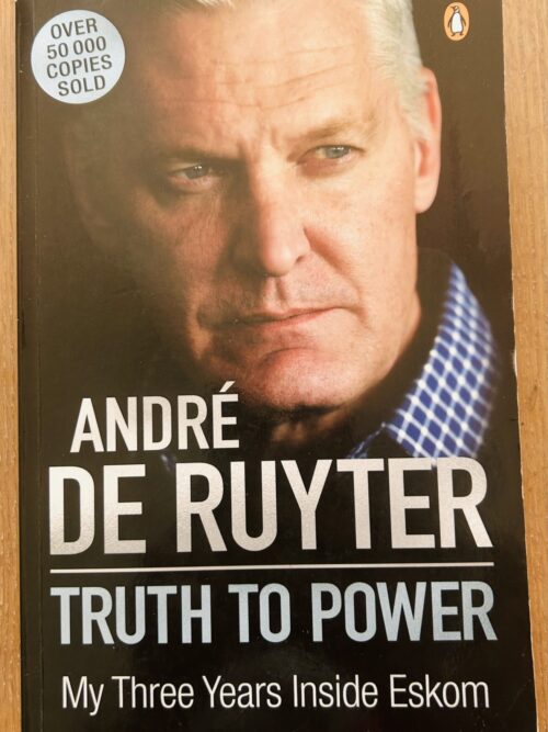 Truth To Power – André De Ruyter secondhand book