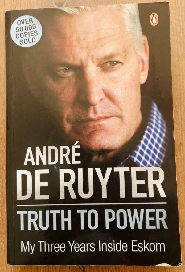 Truth To Power – André De Ruyter secondhand book