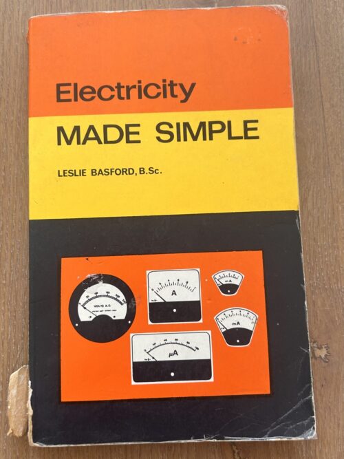 Electricity Made Simple – Leslie Basford secondhand book