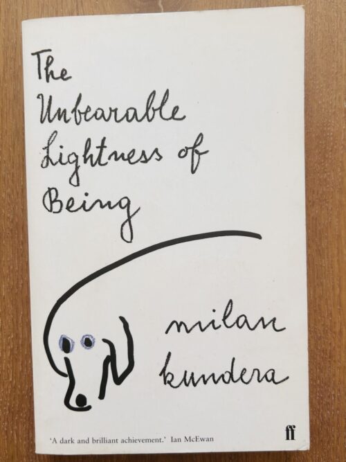 The Unbearable Lightness Of Being – Milan Kundera secondhand book
