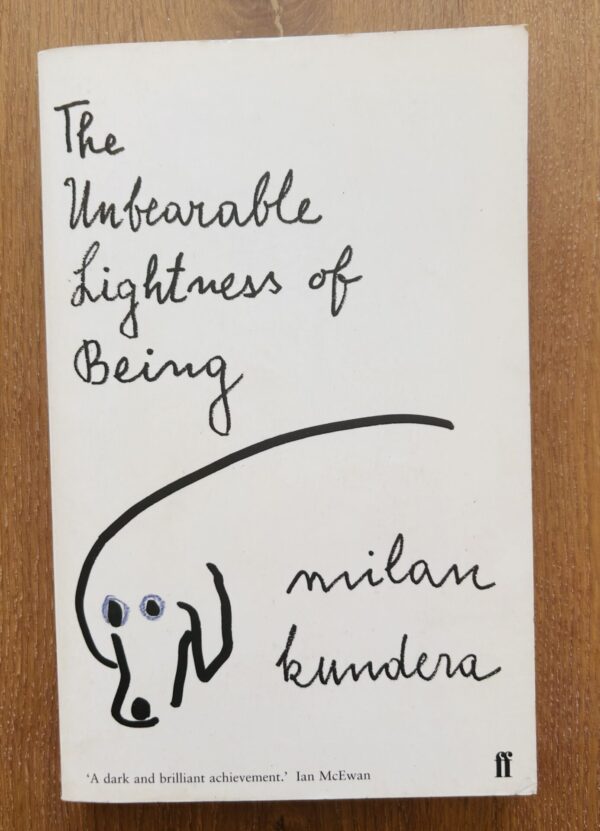 The Unbearable Lightness Of Being – Milan Kundera secondhand book