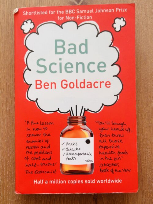 Bad Science – Ben Goldacre secondhand book
