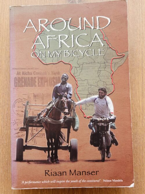 Around Africa On My Bicycle – Riaan Manser secondhand book